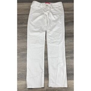 Lilly Pulitzer Worth Skinny Jeans White‎ Size 0 Style #67093 28X30